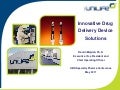 Unilife Corp ($UNIS) - Innovative Drug Delivery Device Solutions