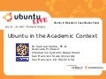 Ubuntulive Case Studies Panel