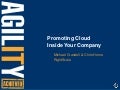 Promoting Cloud Inside Your Company
