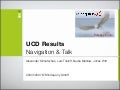 UCD Results for Mindquarry 1.2