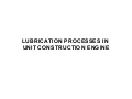 Royal Enfield UCE Lubrication