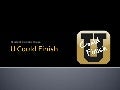 U Could Finish