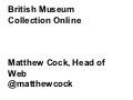 British Museum Collection Online