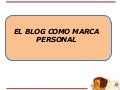 Blogs como marca personal