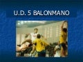 U.D. 5 Balonmano