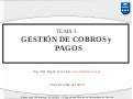 UD. FE. T3. Gestión de cobros y pagos
