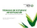 Tratamiento de la información