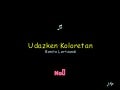 Udazken koloretan