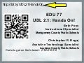 UDL2.1 ATIA 2012
