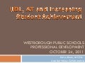 Udl at westborough