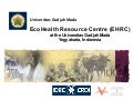 EcoHealth Resource Centre (EHRC) at the Universitas Gadjah Mada Yogyakarta, Indonesia