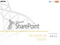 Ugsf parmi les nouvelles fonctionnalités sp2013v5