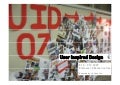 2007 User Inspired Design 