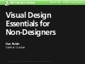 UI15 - Visual Design Essentials for Non-Designers