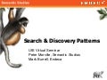 Search & Discovery Patterns, a UIE Virtual Seminar