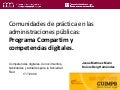 Cuimp, Competencias digitales, aprendizaje informal AAPP