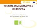 Gestión Administrativa y Financiera. Parte I