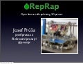 RepRap Presentation UJEP