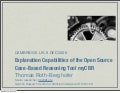 Explanation Capabilities of the Open Source Case-Based Reasoning Tool myCBR
