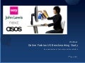 UK Online Fashion UX Benchmarking slides
