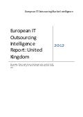 UK IT Outsourcing Intelligence Report 2012