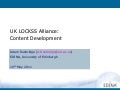 UKLA Content Development