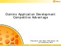 Notes/Domino Application Development Competitive Advantage - UKLUG 2011 Edition