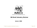 Uk Steel Industry Review