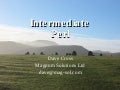 Intermediate Perl