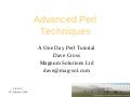Advanced Perl Techniques