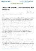 Ulcerative Colitis Therapeutics - Pipeline Assessment and Market Forecasts to 2018