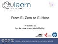 Ulearn10 conference slide pres