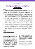Towards greater quality literacy in a eLearning Europe