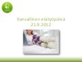 Kansallinen etätyöpäivä 21.9.2012