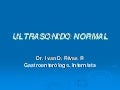 Ultrasonido hìgado y vìas biliares