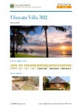 Uluwatu villa 302,bali