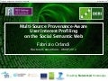 Multi-Source Provenance-Aware User Interest Profiling on the Social Semantic Web