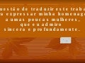 Um Defeito Na Mulher 
