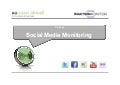 Umfrage Social Media Monitoring