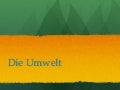 Umwelt mk-b1
