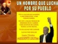 UN HOMBRE QUE LUCHA POR SU PUEBLO