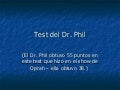 Un Test Interesante