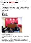 Una experta apuesta por el uso  imprescindible  de las redes sociales para la internacionalización empresarial