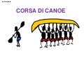 Una gara di canoe bis