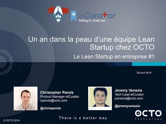 Un an dans la peau d'une équipe Lea...