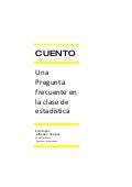 Una pregunta frecuente en la clase de estadística