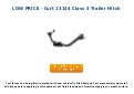 Unbeatable price   curt 13134 class 3 trailer hitch