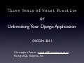 Unbreaking Your Django Application