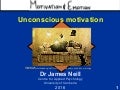 Unconscious motivation