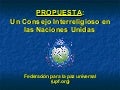 Consejo Interreligioso en la ONU